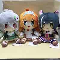 Amazon.co.jp: コネクト プリコネ ぬいぐるみ ペコリーヌ キャル